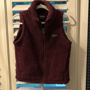 Girls Patagonia vest